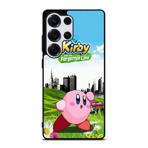 KIRBY AND THE FORGOTTEN LAND GAMES Samsung Galaxy S25 Ultra Case Cover KIRBY AND THE FORGOTTEN LAND GAMES Samsung Galaxy S25 Ultra Case Cover