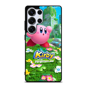 KIRBY AND THE FORGOTTEN LAND NINTENDO Samsung Galaxy S25 Ultra Case Cover