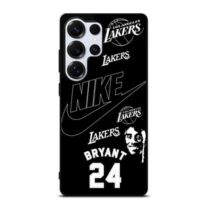 KOBER BRYANT LAKERS NIKE BLACK Samsung Galaxy S25 Ultra Case Cover