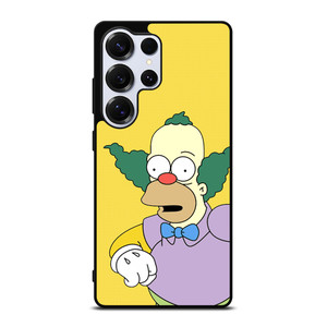 KRUSTY THE CLOWN CARTOON Samsung Galaxy S25 Ultra Case Cover