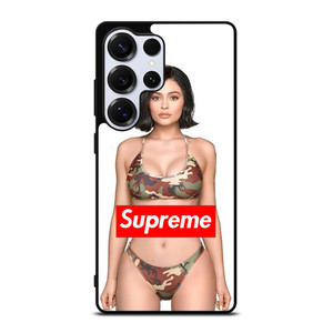 KYLIE JENNER SUPREME CAMO Samsung Galaxy S25 Ultra Case Cover