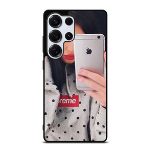 KYLIE JENNER SUPREME Samsung Galaxy S25 Ultra Case Cover KYLIE JENNER SUPREME Samsung Galaxy S25 Ultra Case Cover