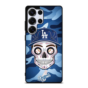 LA DODGERS SKULL CAMO Samsung Galaxy S25 Ultra Case Cover LA DODGERS SKULL CAMO Samsung Galaxy S25 Ultra Case Cover