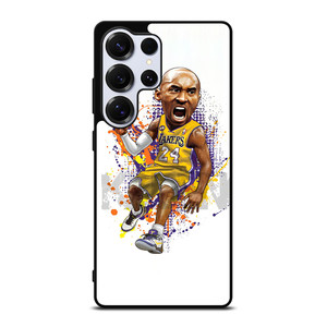 LA LAKERS KOBE BRYANT CARTOON Samsung Galaxy S25 Ultra Case Cover