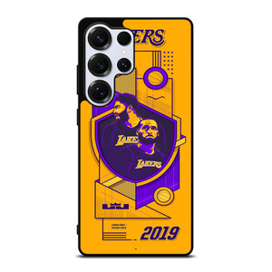 LA LAKERS LEBRON JAMES & ANTHONY DAVIS Samsung Galaxy S25 Ultra Case Cover LA LAKERS LEBRON JAMES & ANTHONY DAVIS Samsung Galaxy S25 Ultra Case Cover