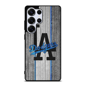 LA LOS ANGELES DODGERS WOODEN LOGO Samsung Galaxy S25 Ultra Case Cover