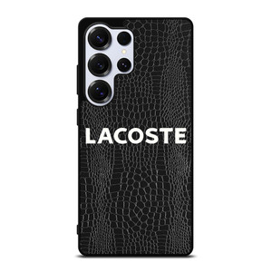 LACOSTE CROCODILE SKIN Samsung Galaxy S25 Ultra Case Cover LACOSTE CROCODILE SKIN Samsung Galaxy S25 Ultra Case Cover