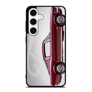 1965 FORD MUSTANG RED CAR Samsung Galaxy S24 Case Cover 1965 FORD MUSTANG RED CAR Samsung Galaxy S24 Case Cover