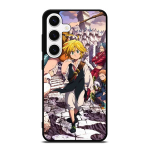 7 DEADLY SINS MELIODAS AND FRIEND Samsung Galaxy S24 Case Cover 7 DEADLY SINS MELIODAS AND FRIEND Samsung Galaxy S24 Case Cover