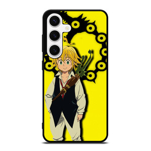 7 DEADLY SINS MELIODAS ANIME Samsung Galaxy S24 Case Cover