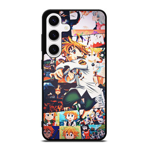 7 DEADLY SINS MELIODAS COLLAGE Samsung Galaxy S24 Case Cover 7 DEADLY SINS MELIODAS COLLAGE Samsung Galaxy S24 Case Cover
