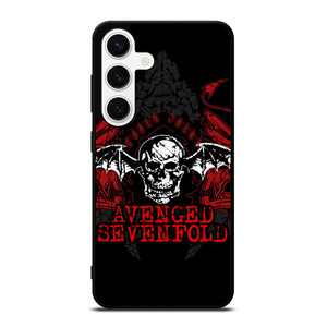 A7X AVENGED SEVENFOLD ROCK BAND Samsung Galaxy S24 Case Cover A7X AVENGED SEVENFOLD ROCK BAND Samsung Galaxy S24 Case Cover