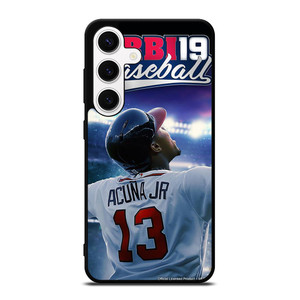 ACUNA JR 13 ATLANTA BRAVES Samsung Galaxy S24 Case Cover ACUNA JR 13 ATLANTA BRAVES Samsung Galaxy S24 Case Cover
