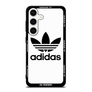 ADIDAS TREFOIL ROUND WHITE Samsung Galaxy S24 Case Cover
