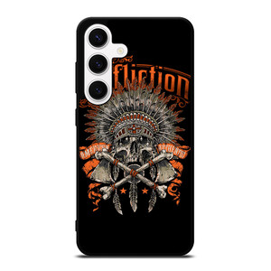 AFFLICTION SKULL Samsung Galaxy S24 Case Cover AFFLICTION SKULL Samsung Galaxy S24 Case Cover