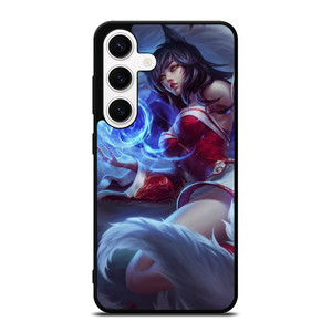 AHRI LEAGUE OF LEGENDS Samsung Galaxy S24 Case Cover AHRI LEAGUE OF LEGENDS Samsung Galaxy S24 Case Cover