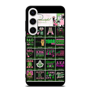 AKA PINK COLLAGE Samsung Galaxy S24 Case Cover AKA PINK COLLAGE Samsung Galaxy S24 Case Cover