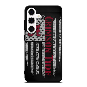ALABAMA CRIMSON TIDE FLAG MLS Samsung Galaxy S24 Case Cover ALABAMA CRIMSON TIDE FLAG MLS Samsung Galaxy S24 Case Cover