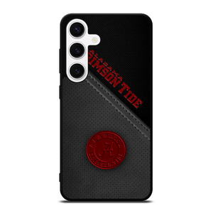 ALABAMA CRIMSON TIDE LEATHER Samsung Galaxy S24 Case Cover ALABAMA CRIMSON TIDE LEATHER Samsung Galaxy S24 Case Cover