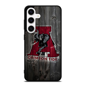 ALABAMA CRIMSON TIDE WOODEN ICON Samsung Galaxy S24 Case Cover ALABAMA CRIMSON TIDE WOODEN ICON Samsung Galaxy S24 Case Cover
