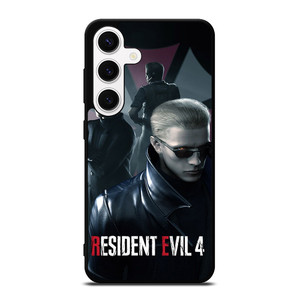 ALBERT WESKER RESIDENT EVIL Samsung Galaxy S24 Case Cover ALBERT WESKER RESIDENT EVIL Samsung Galaxy S24 Case Cover