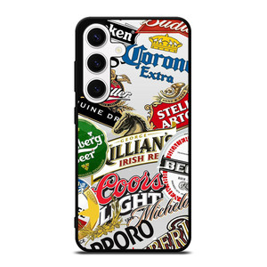 ALL BEER BRAND LOGO Samsung Galaxy S24 Case Cover ALL BEER BRAND LOGO Samsung Galaxy S24 Case Cover