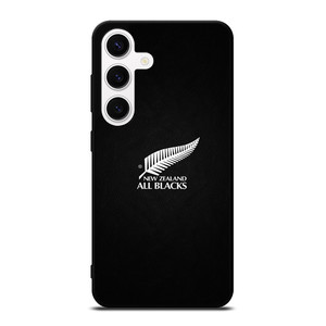 ALL BLACKS NEW ZEALAND LEATHER Samsung Galaxy S24 Case Cover ALL BLACKS NEW ZEALAND LEATHER Samsung Galaxy S24 Case Cover
