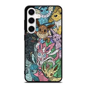 ALL POKEMON EEVEE MOZAIC Samsung Galaxy S24 Case Cover ALL POKEMON EEVEE MOZAIC Samsung Galaxy S24 Case Cover