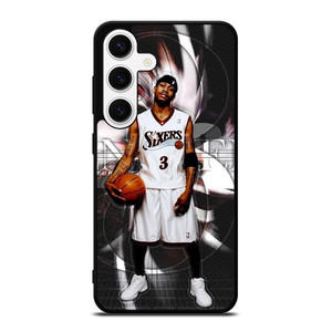 ALLEN IVERSON 3 SIXERS NBA Samsung Galaxy S24 Case Cover ALLEN IVERSON 3 SIXERS NBA Samsung Galaxy S24 Case Cover