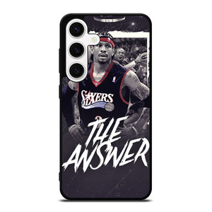 ALLEN IVERSON SIXERS BASKETBALL Samsung Galaxy S24 Case Cover ALLEN IVERSON SIXERS BASKETBALL Samsung Galaxy S24 Case Cover