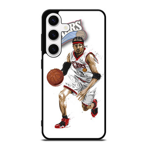 ALLEN IVERSON SIXERS NBA BASKETBALL Samsung Galaxy S24 Case Cover ALLEN IVERSON SIXERS NBA BASKETBALL Samsung Galaxy S24 Case Cover