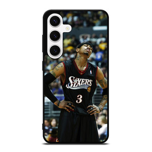 ALLEN IVERSON SIXERS NBA Samsung Galaxy S24 Case Cover ALLEN IVERSON SIXERS NBA Samsung Galaxy S24 Case Cover