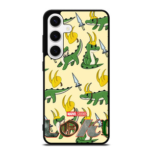 ALLIGATOR LOKI FUNNY CROC Samsung Galaxy S24 Case Cover ALLIGATOR LOKI FUNNY CROC Samsung Galaxy S24 Case Cover