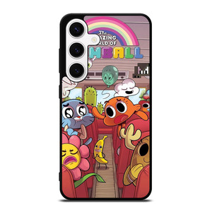 AMAZING WORLD OF GUMBALL CARTOON 2 Samsung Galaxy S24 Case Cover AMAZING WORLD OF GUMBALL CARTOON 2 Samsung Galaxy S24 Case Cover