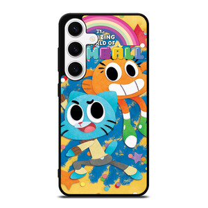 AMAZING WORLD OF GUMBALL CARTOON Samsung Galaxy S24 Case Cover AMAZING WORLD OF GUMBALL CARTOON Samsung Galaxy S24 Case Cover