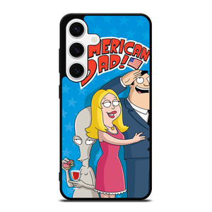 AMERICAN DAD CARTOON MOVIE Samsung Galaxy S24 Case Cover AMERICAN DAD CARTOON MOVIE Samsung Galaxy S24 Case Cover