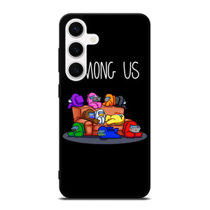AMONG US GAME Samsung Galaxy S24 Case Cover AMONG US GAME Samsung Galaxy S24 Case Cover
