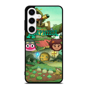 AMPHIBIA CARTOON EMOJI Samsung Galaxy S24 Case Cover AMPHIBIA CARTOON EMOJI Samsung Galaxy S24 Case Cover