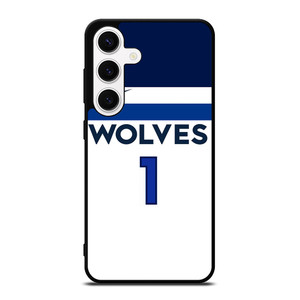 ANTHONY EDWARDS MINNESOTA TIMBERWOLVES NBA Samsung Galaxy S24 Case Cover ANTHONY EDWARDS MINNESOTA TIMBERWOLVES NBA Samsung Galaxy S24 Case Cover