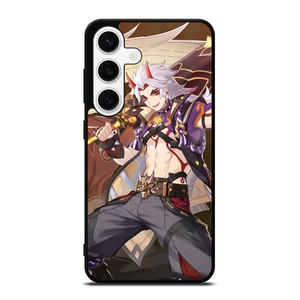 ARATAKI ITTO GENSHIN IMPACT GAME Samsung Galaxy S24 Case Cover ARATAKI ITTO GENSHIN IMPACT GAME Samsung Galaxy S24 Case Cover
