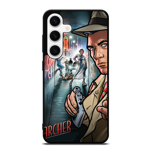 ARCHER CARTOON MOVIE POSTER Samsung Galaxy S24 Case Cover ARCHER CARTOON MOVIE POSTER Samsung Galaxy S24 Case Cover