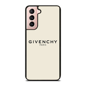 GIVENCHY PARIS CREAM Samsung Galaxy S21 Case Cover