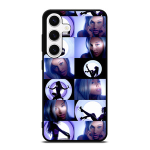 ARIANA GRANDE SILLOUET Samsung Galaxy S24 Case Cover ARIANA GRANDE SILLOUET Samsung Galaxy S24 Case Cover