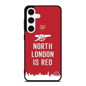 ARSENAL NORTH LONDON IS RED 2 Samsung Galaxy S24 Case Cover ARSENAL NORTH LONDON IS RED 2 Samsung Galaxy S24 Case Cover