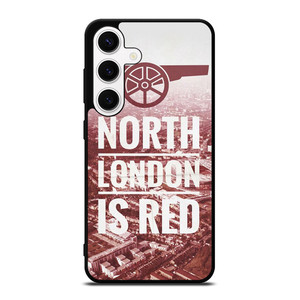 ARSENAL NORTH LONDON IS RED Samsung Galaxy S24 Case Cover ARSENAL NORTH LONDON IS RED Samsung Galaxy S24 Case Cover