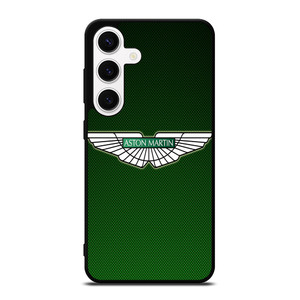 ASTON MARTIN GREEN CARBON Samsung Galaxy S24 Case Cover ASTON MARTIN GREEN CARBON Samsung Galaxy S24 Case Cover