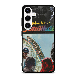 ASTROWORLD TRAVIS SCOTT COLLAGE Samsung Galaxy S24 Case Cover ASTROWORLD TRAVIS SCOTT COLLAGE Samsung Galaxy S24 Case Cover