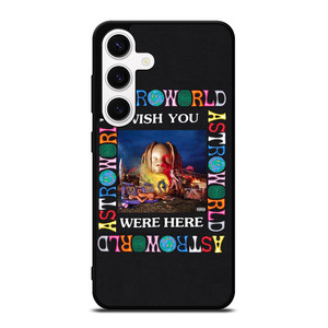 ASTROWORLD TRAVIS SCOTT Samsung Galaxy S24 Case Cover ASTROWORLD TRAVIS SCOTT Samsung Galaxy S24 Case Cover