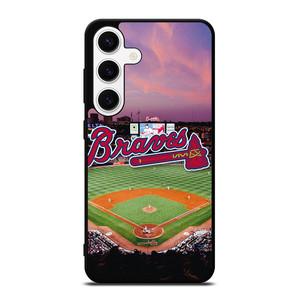 ATLANTA BRAVES BASEBALL ARENA Samsung Galaxy S24 Case Cover ATLANTA BRAVES BASEBALL ARENA Samsung Galaxy S24 Case Cover