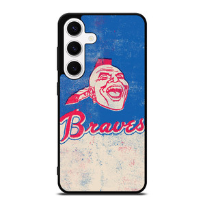 ATLANTA BRAVES BASEBALL MASCOT Samsung Galaxy S24 Case Cover ATLANTA BRAVES BASEBALL MASCOT Samsung Galaxy S24 Case Cover